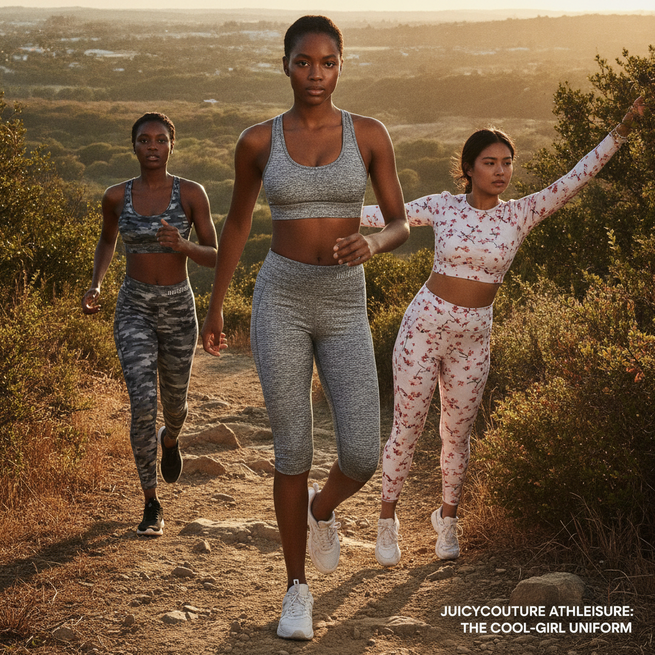 Juicycouture - Juicycouture Athleisure: The Cool-Girl Uniform