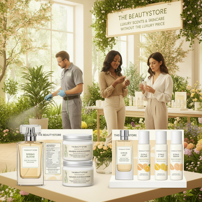 Thebeautystore: Luxury Scents & Skincare Without the Luxury Price
