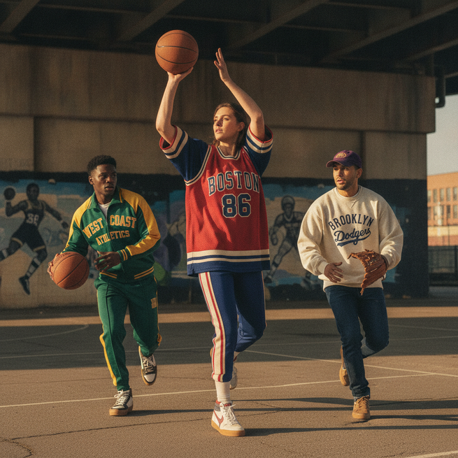 Sportitfirst: The Art of Wearing Sports History