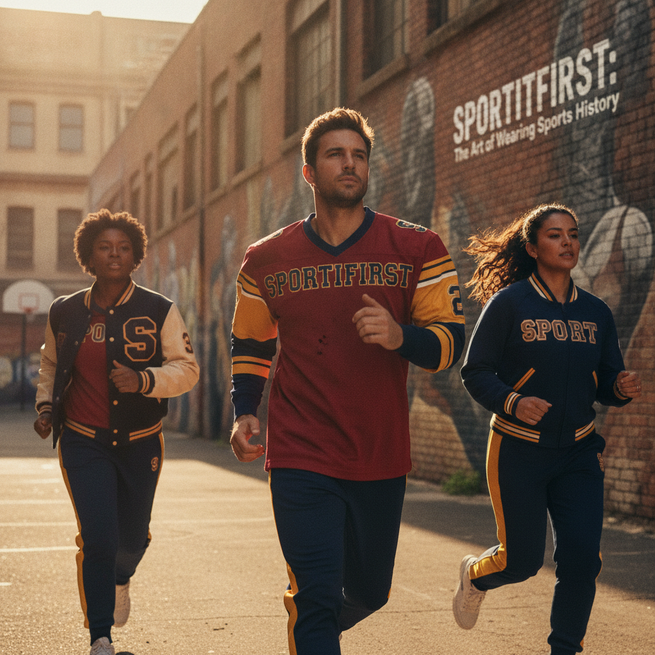 Sportitfirst - Sportitfirst: The Art of Wearing Sports History