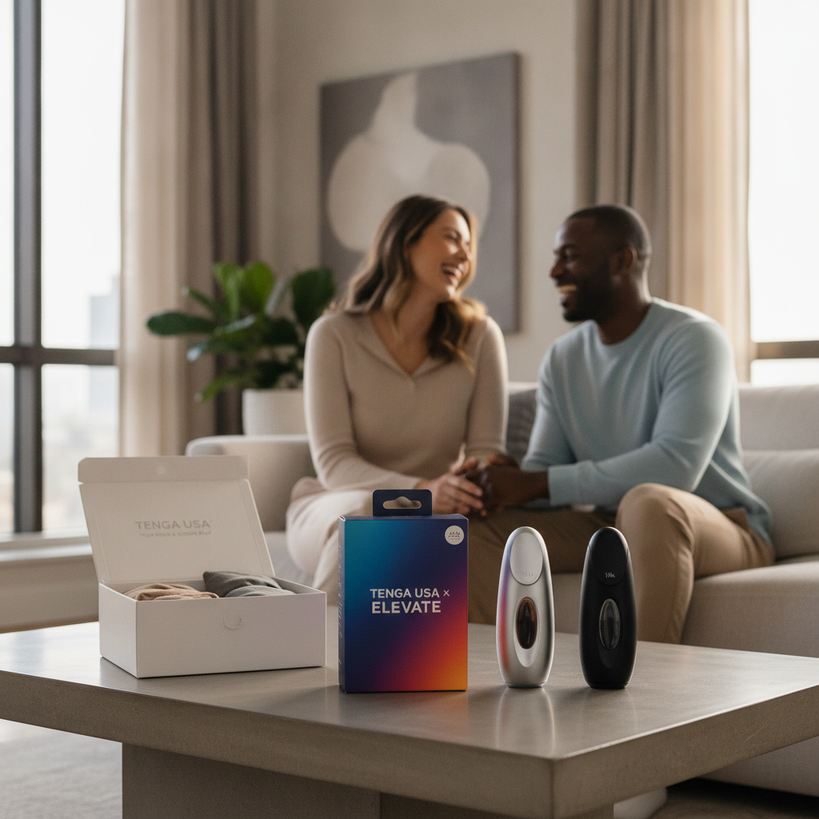Tenga USA: Elevate Your Solo Sessions & Couple Play