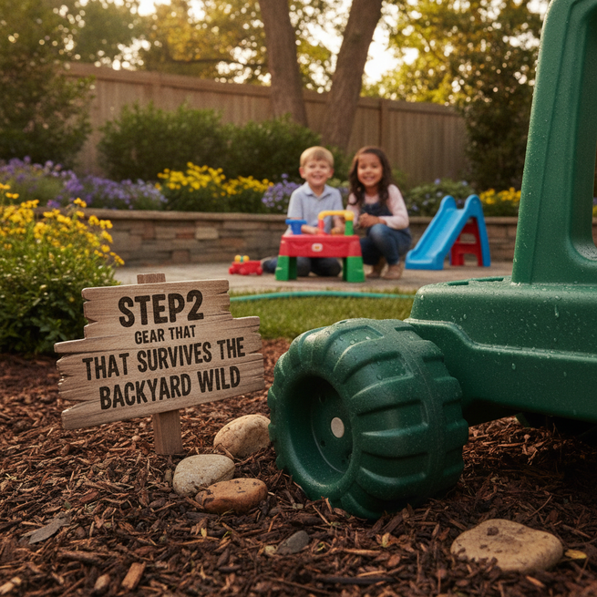 Step2 - Step2 Gear That Survives the Backyard Wild
