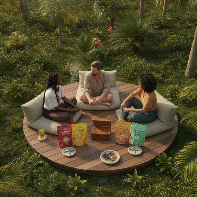 Kingpalm: Your New Favorite Ritual Starts Here
