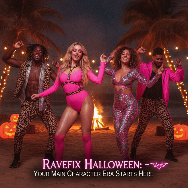 Ravefix - Ravefix Halloween: Your Main Character Era Starts Here