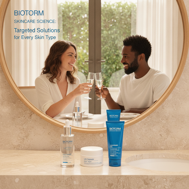Biotherm - Biotherm Skincare Science: Targeted Solutions for Every Skin Type