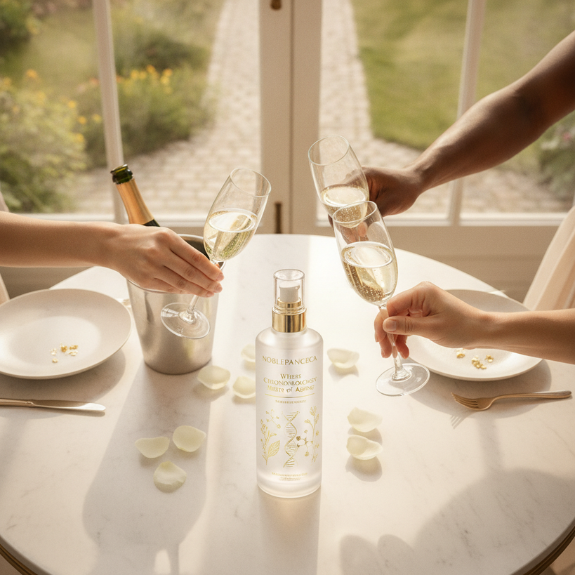 Noblepanacea - Noblepanacea: Where Chronobiology Meets the Art of Aging