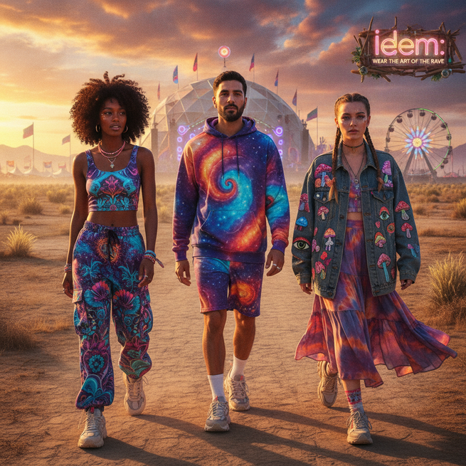 Iedm: Wear the Art of the Rave