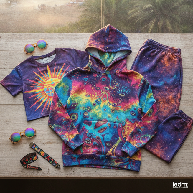 Iedm - Iedm: Wear the Art of the Rave