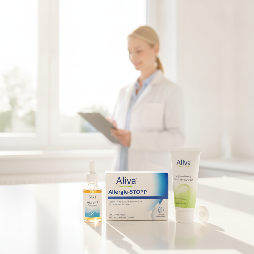 Aliva: Ihre Online-Apotheke fÃ1⁄4r den Alltag