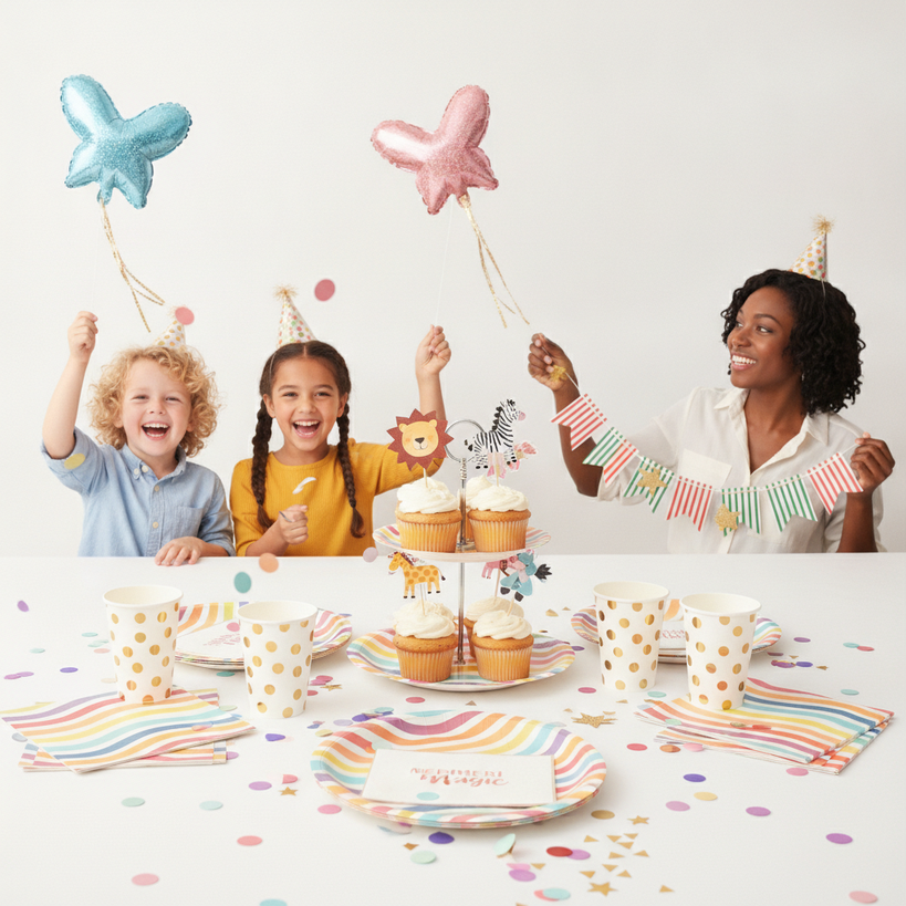 Merimeri Magic: Elevate Every Celebration with Whimsical Party Supplies