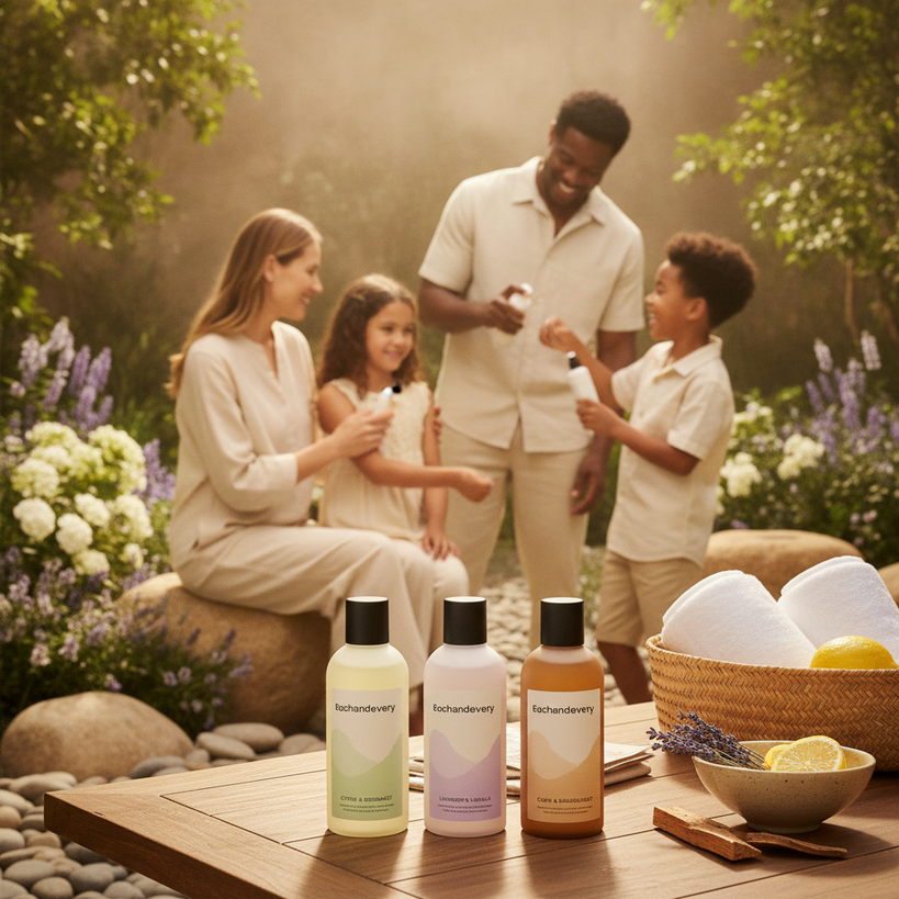 Eachandevery - Eachandevery: Natural Scents That Make Self-Care Feel Effortless
