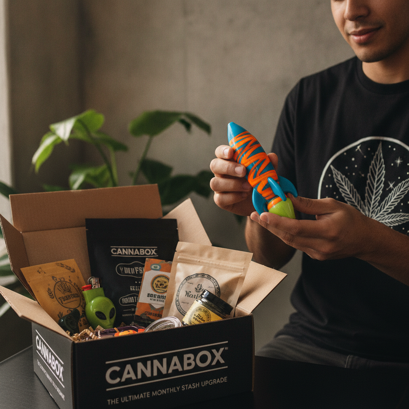 Cannabox: The Ultimate Monthly Stash Upgrade