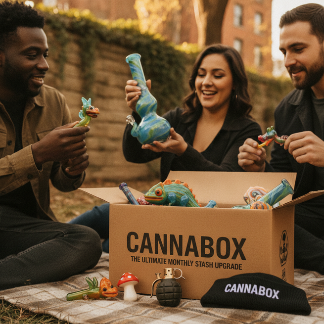 Cannabox - Cannabox: The Ultimate Monthly Stash Upgrade
